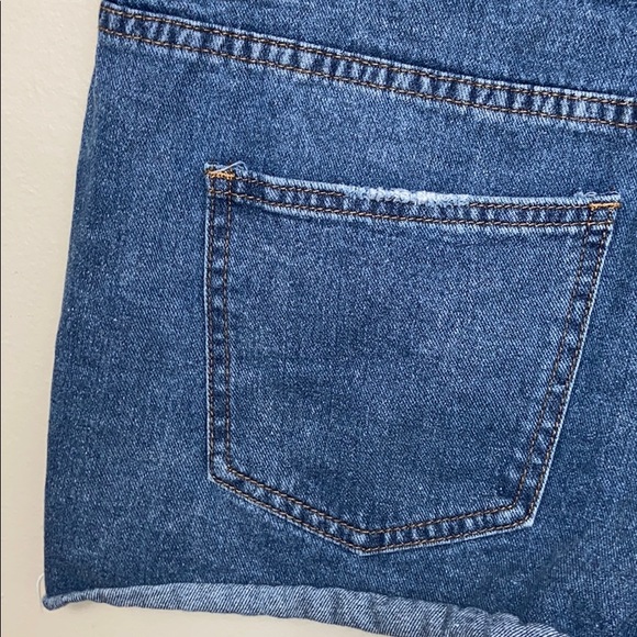 Maurices Best Seller Trixie High Rise Jean Shorts - Picture 9 of 13